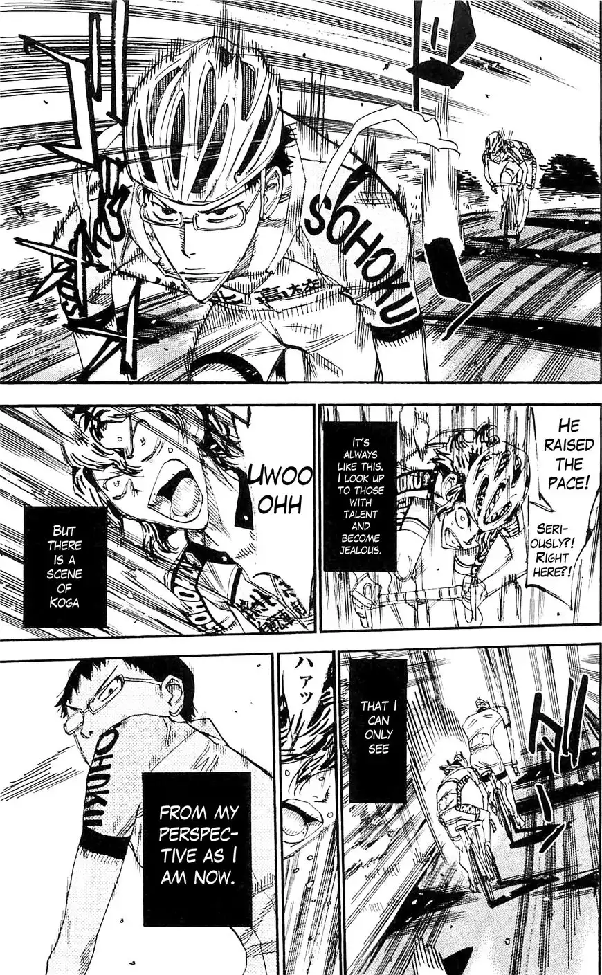 Yowamushi Pedal Chapter 286 19